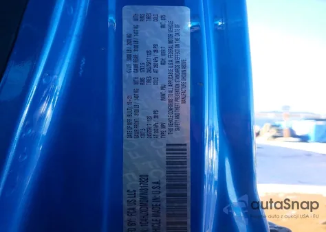 2021 Jeep Wrangler Unlimited Sport из США, поврежденный, VIN 1C4HJXDM0MW817820